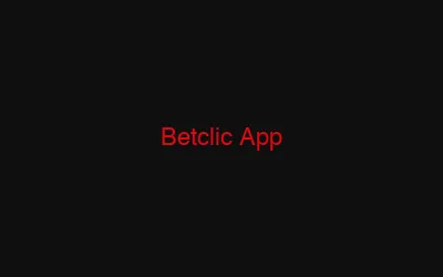 Betclic casino app android iOS